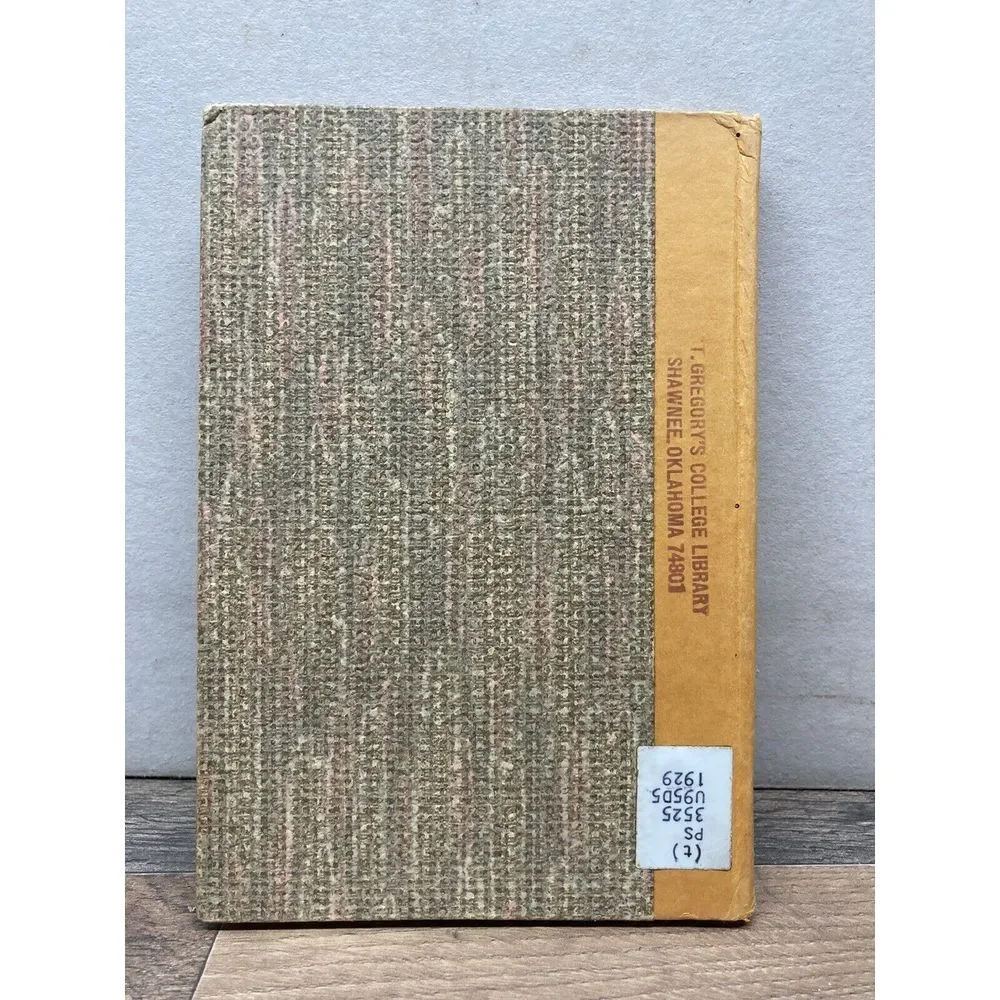 Dipped In Aloes by Benjamin Musser Limited‎ Edition VG HC 1929
